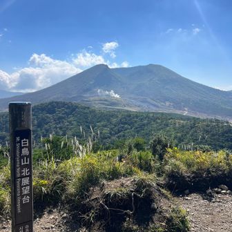 白鳥山北展望台