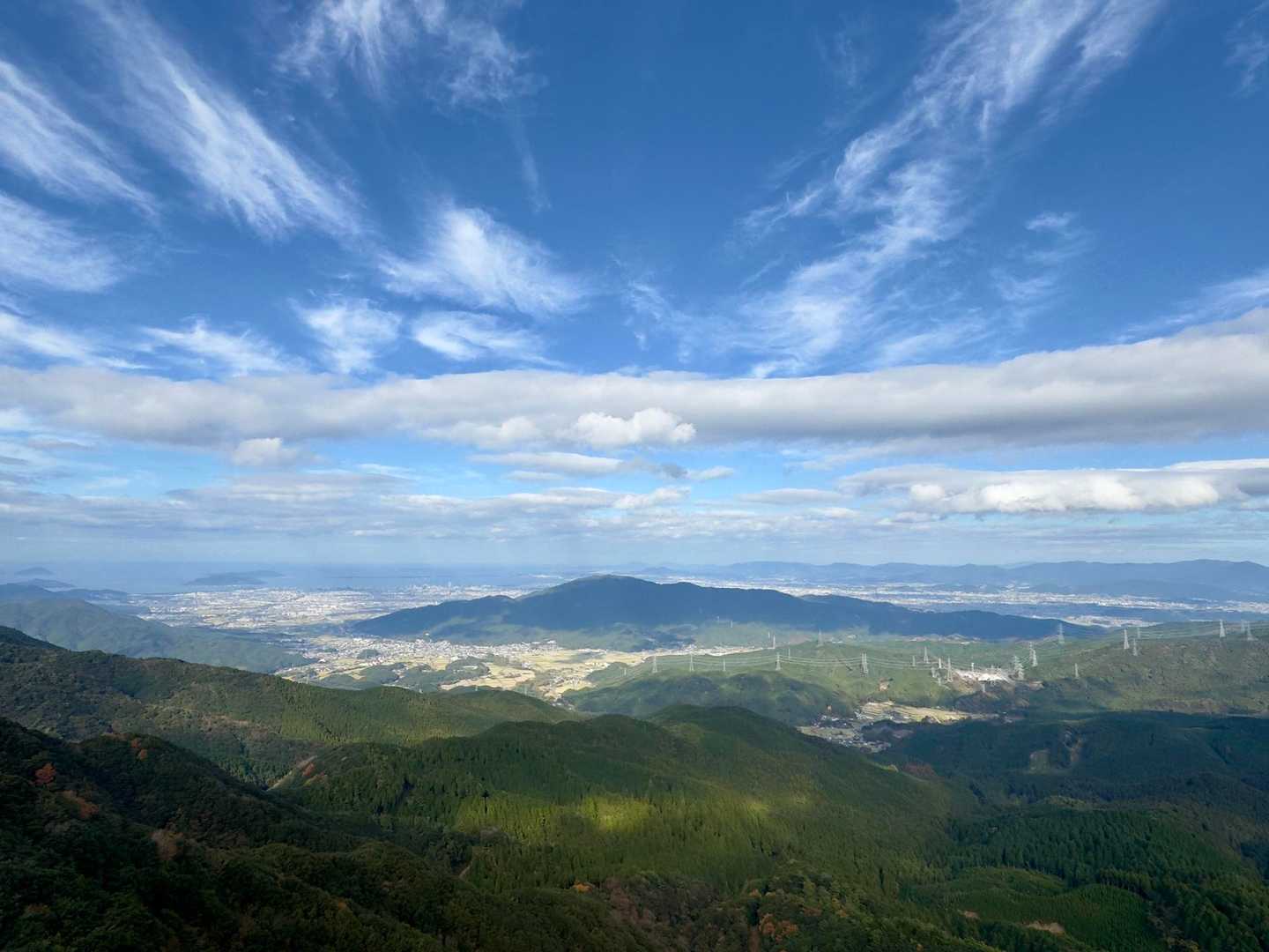 椎原峠登山口-椎原峠-鬼ヶ鼻岩-猟師岩山 往復コースの写真