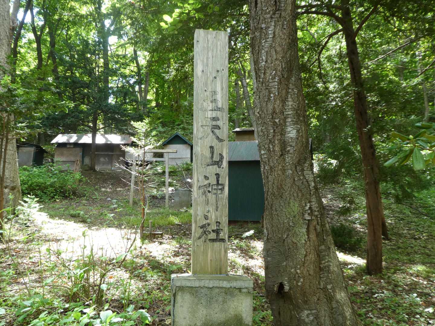 五天山神社②