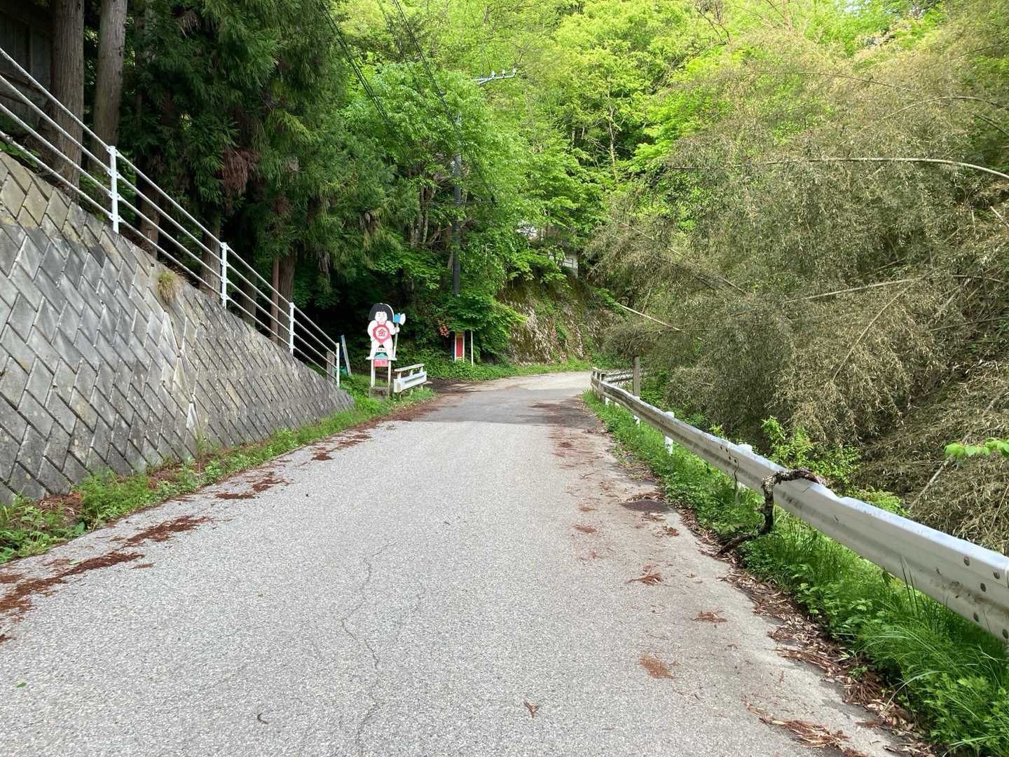 周回のスタート地点に戻った

さらに直進してR19に出て、川の駅にゴール🙌