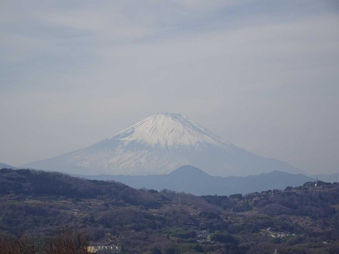 富士山、見えました😄