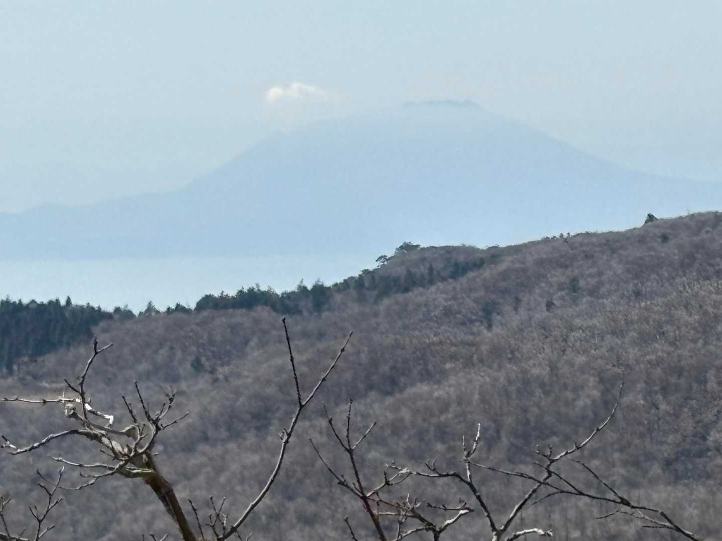 桜島🌋も確認👀