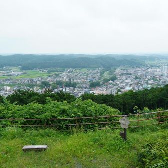 無名戦士の墓に着きました。今日は曇ってます