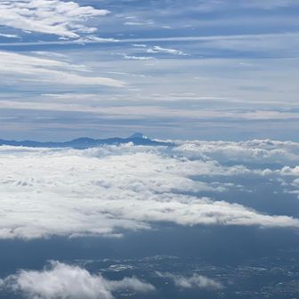 富士山🗻見えました