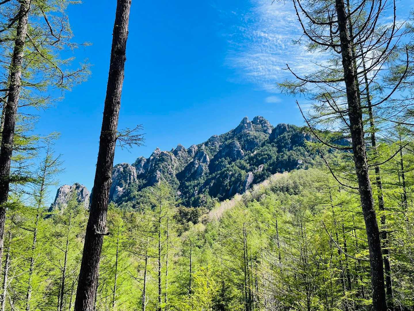 瑞牆山荘-金峰山 往復コースの写真