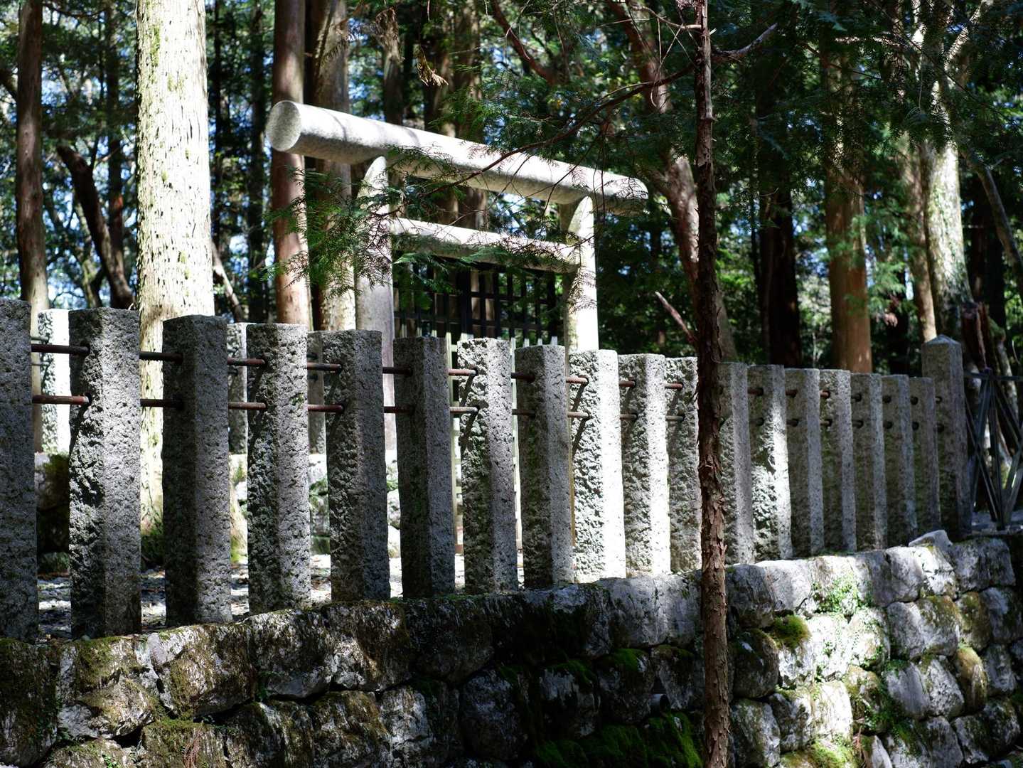 安徳天皇陵墓参考地だそうです