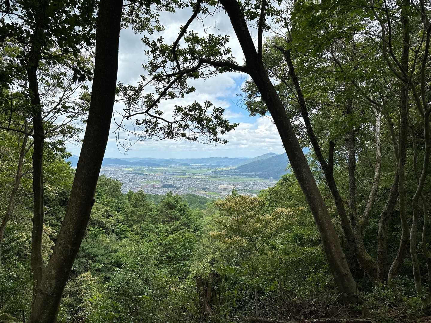 こちらも眺め良し