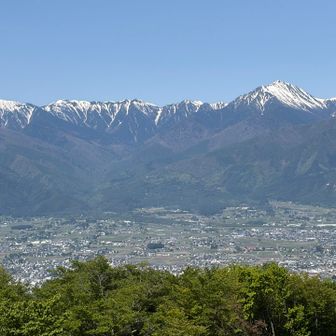 常念岳〜蝶ヶ岳の稜線
来週あたり歩こう