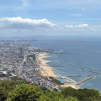めっちゃ景色良き🏝️