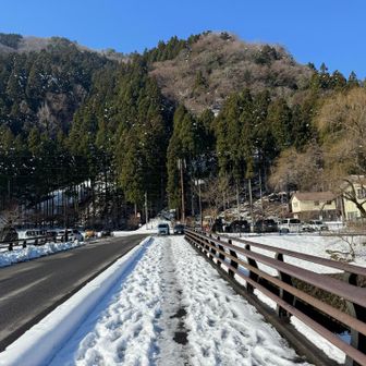 お昼までに🅿️戻れました
他府県ナンバー🚗増えてました〜