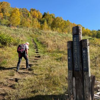 標高1680m 硯川から出発です