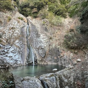 雄滝
今日は水量少なめ
