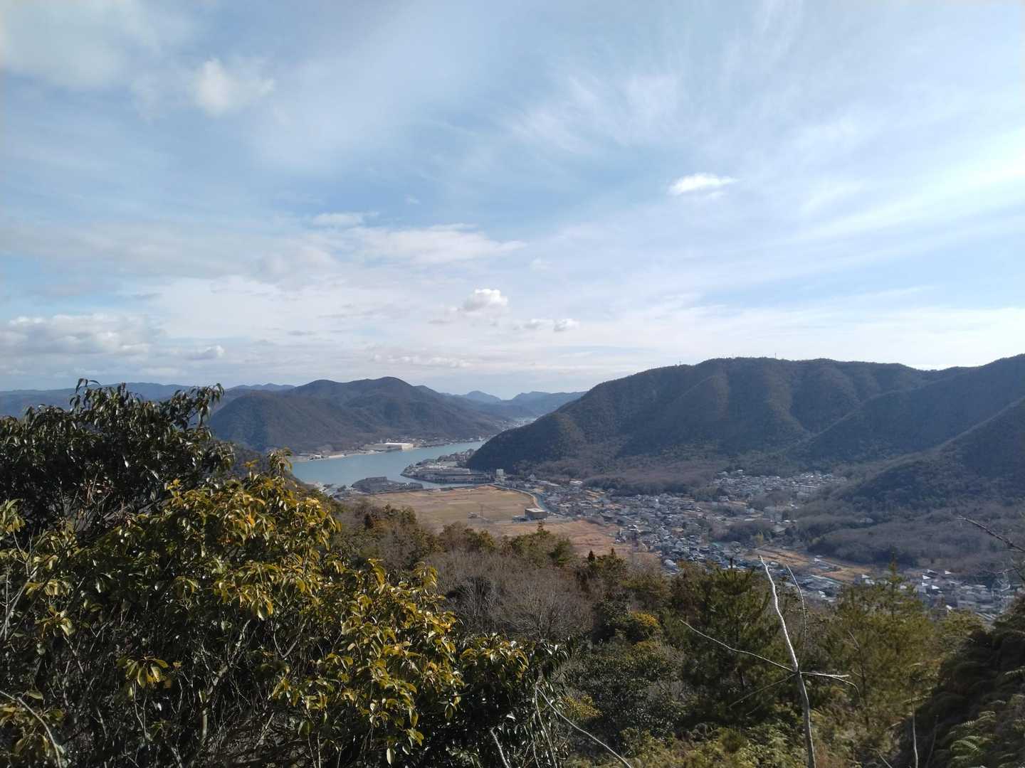 伊部駅-榧原山-龍王山-西大平山 往復コースの写真