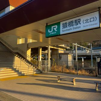 JR猿橋駅に到着

ちなみに、こちらも猿っぽさや猿を連想させるもの、一切ありません
