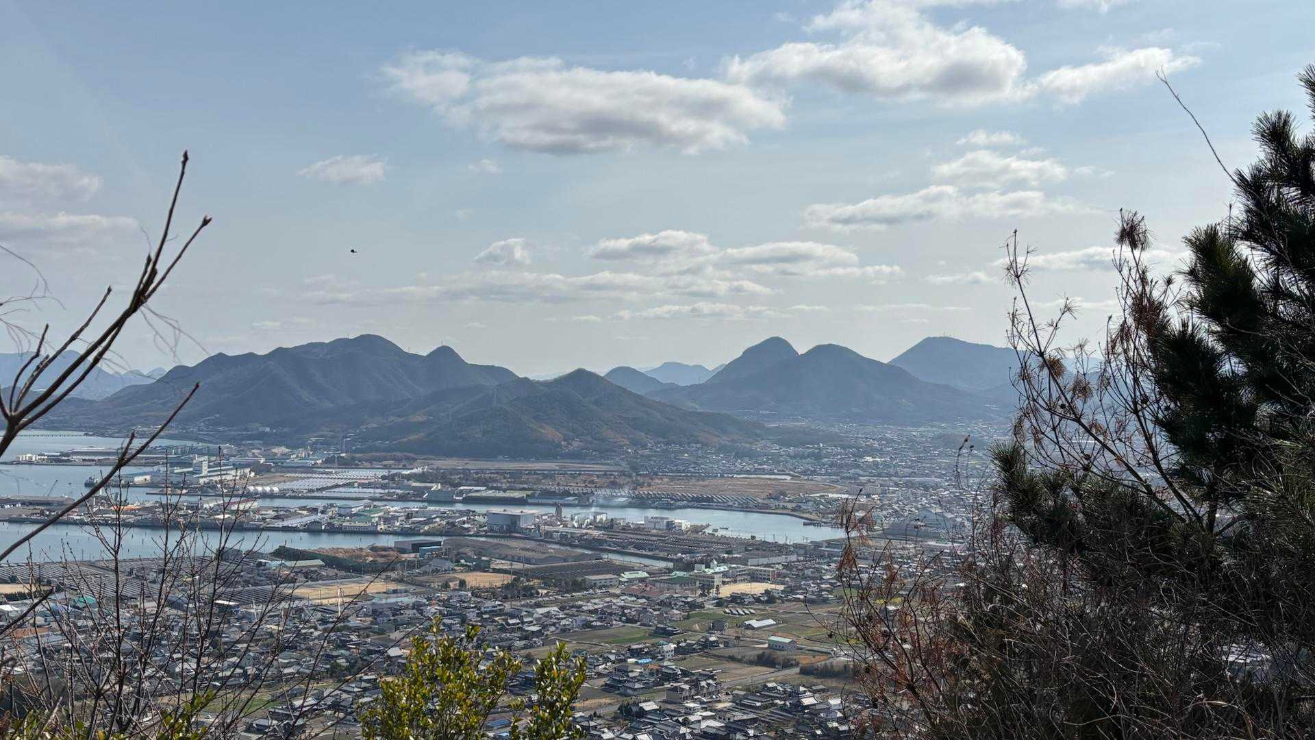 天霧山や五岳山など