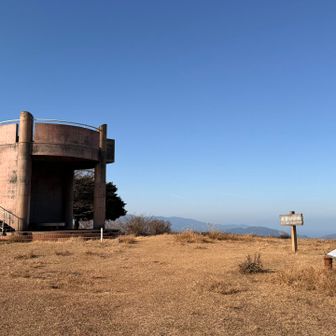 展望台です！
さてと周回ルートで下山します！