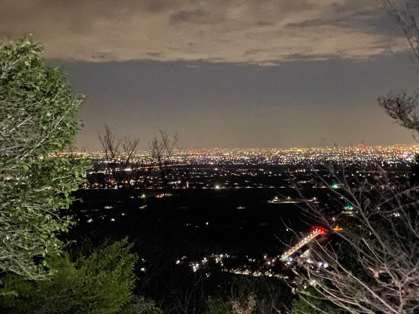4合目展望台から