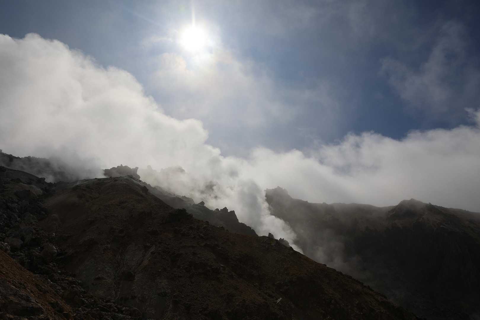 火口原駐車場発着｜津軽海峡のパノラマを味わう恵山 往復コースの写真