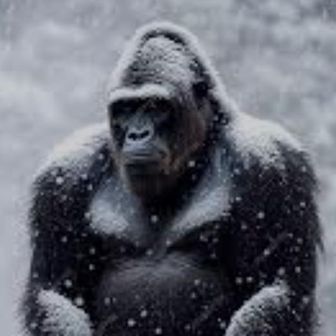 マウンテンゴリラさん