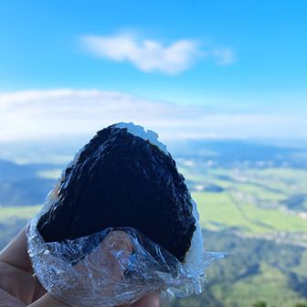 嫁さ手作りおむすび頂きます🙇‍♂️
🍙ウマウマ🎶