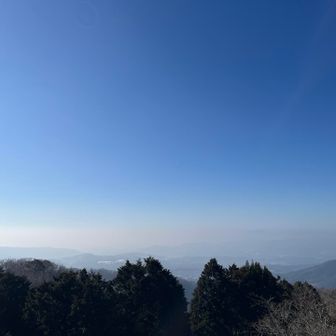 良き🤗
調子が良ければ大阪湾が見えるらしい。