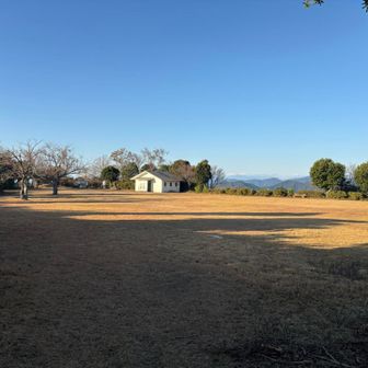 つつじ公園に戻ってきました
ここから舗装路歩きで帰りましょう