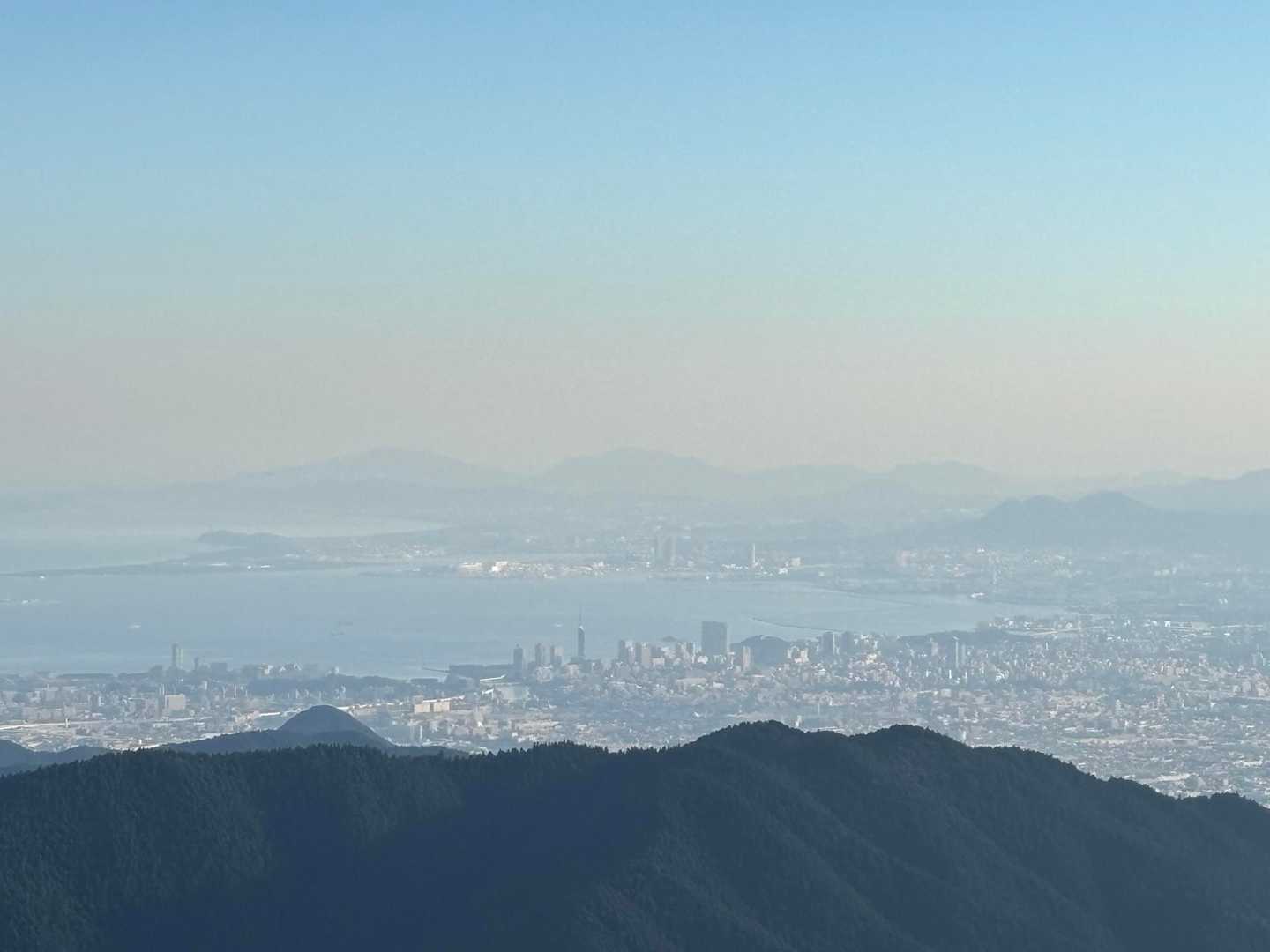 瑞梅寺登山口-井原山-水無登山口 周回コースの写真