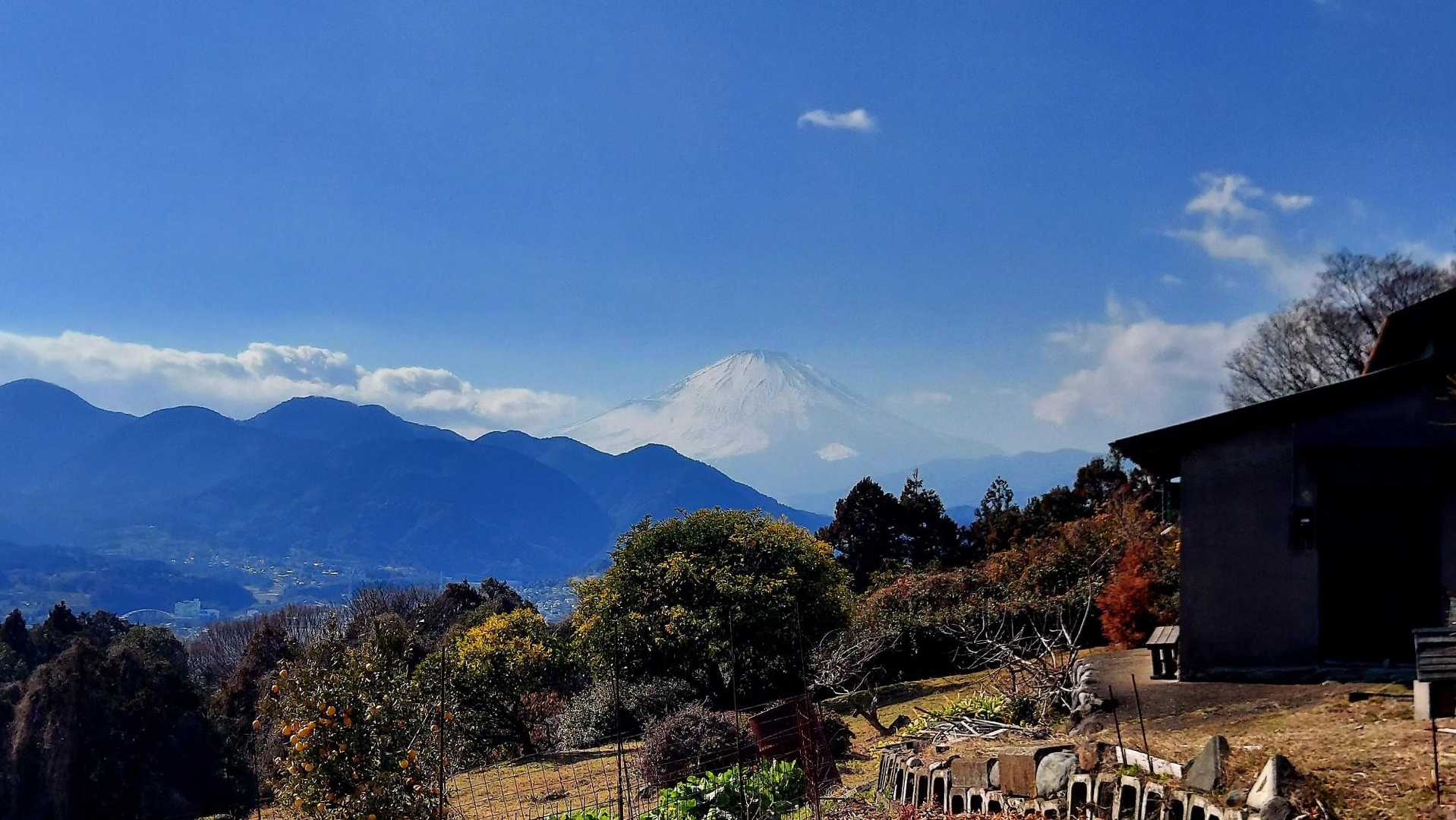 お！
再び富士山とご対面！