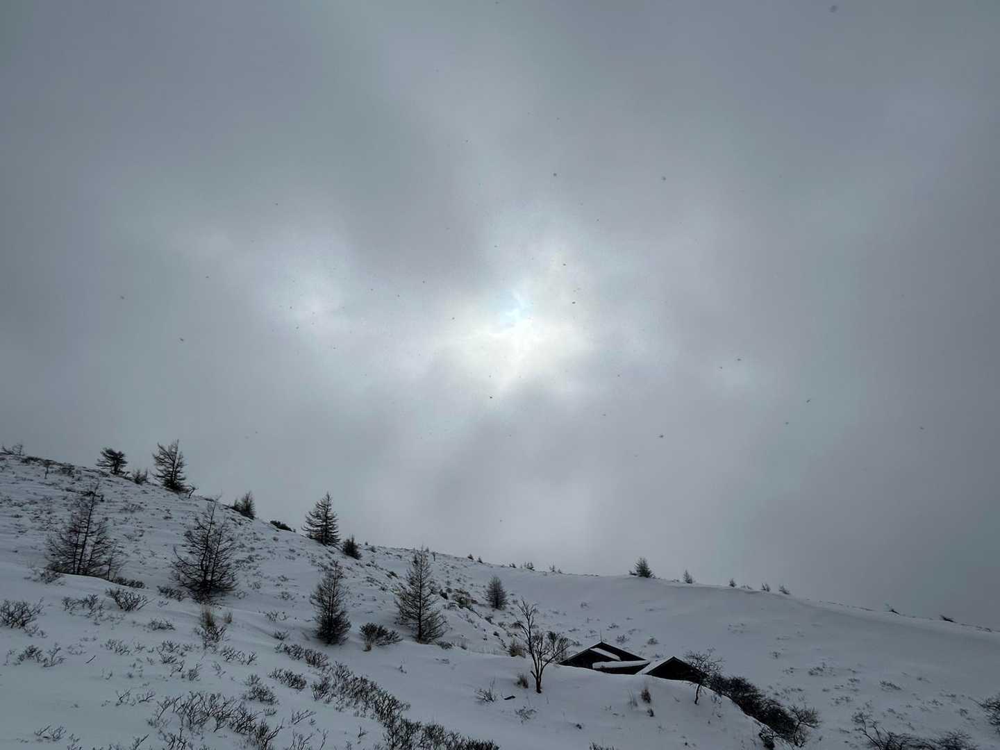今日一番の天気