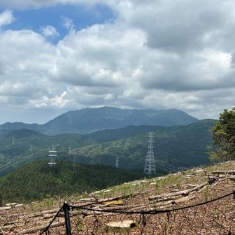 宝満、三郡山