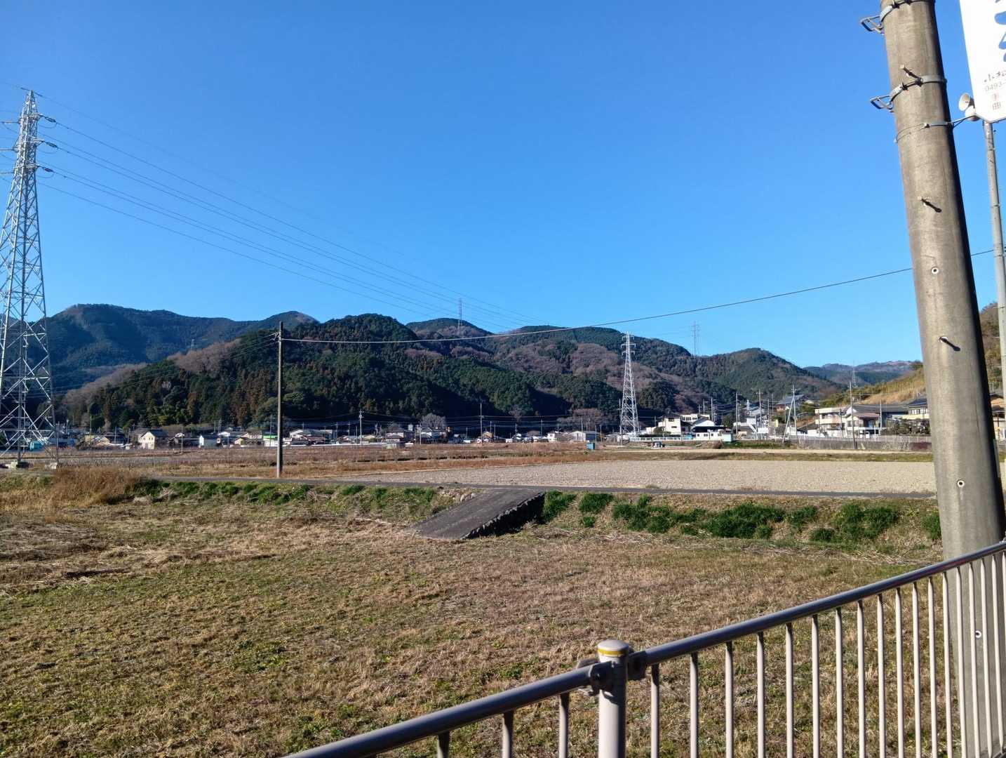 のどかな風景