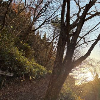 滝登山口　今日も安全登山お願いします