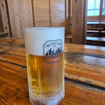 山小屋到着
安堵