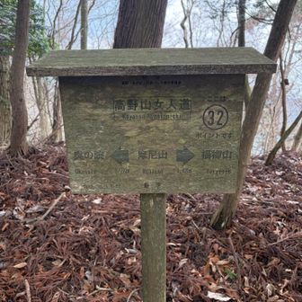 これで高野三山コンプリート