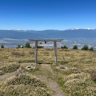 名残惜しいですが、そろそろ山頂を去りましょうか。
