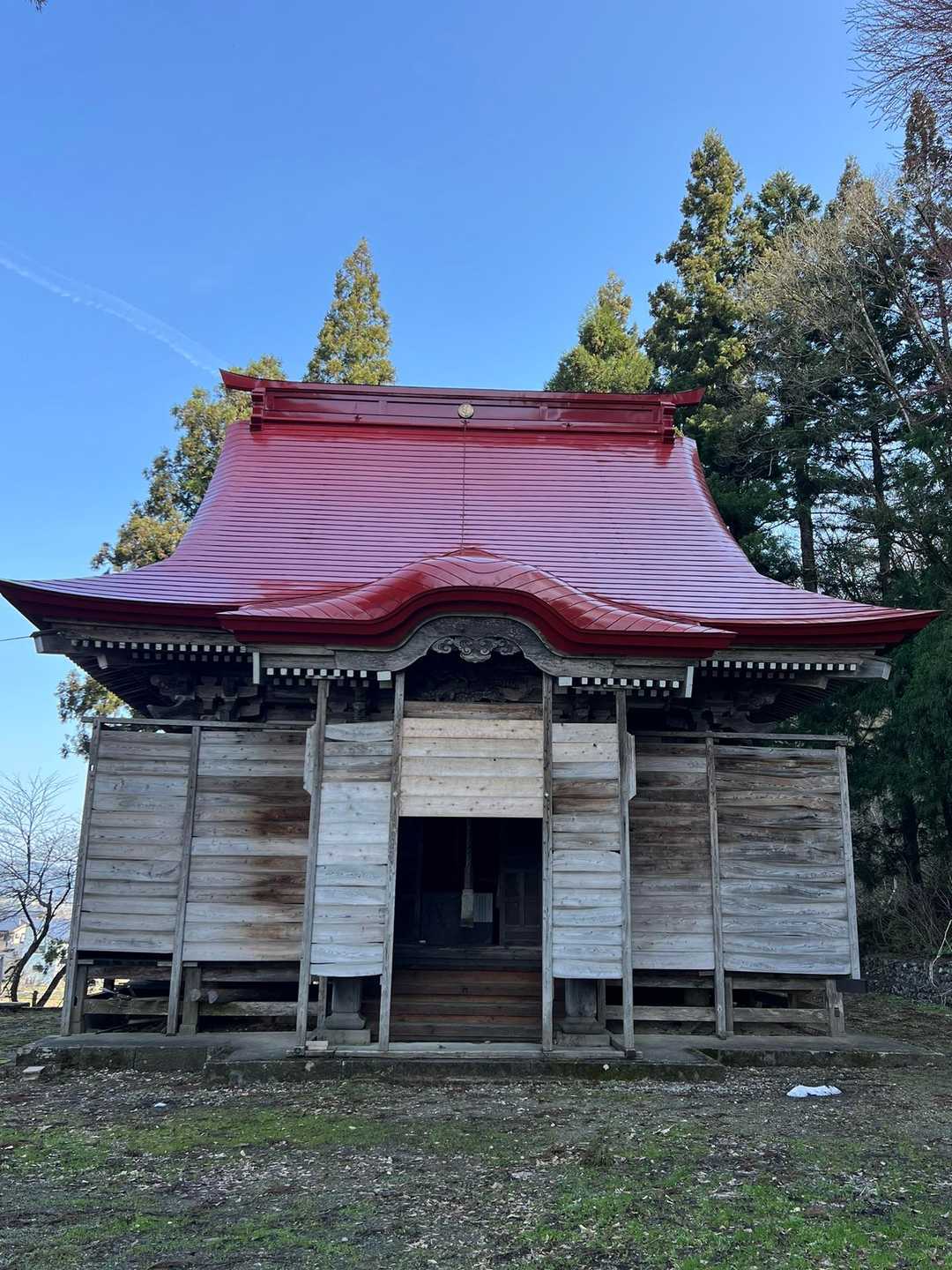 下山しました
