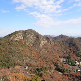 「鷹巣山」
この後、「岩戸公園北側駐車場」にゴール