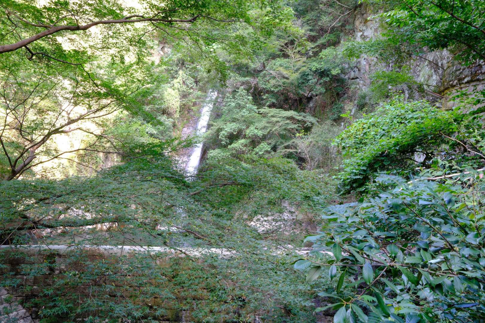 布引の滝（雌滝）