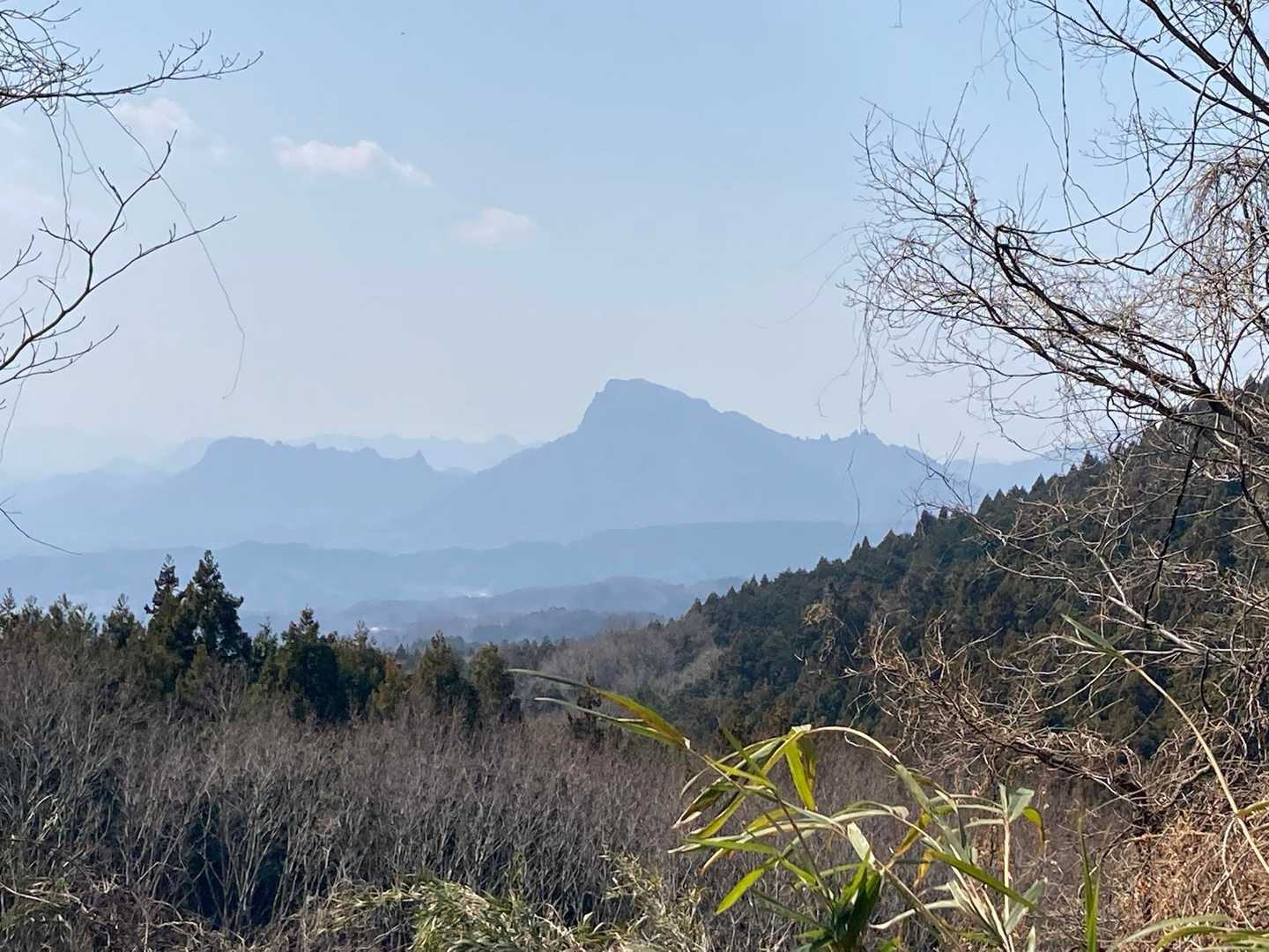 安中榛名駅-石尊山遊歩道入口-石尊山-風戸峠-戸谷山 往復コースの写真