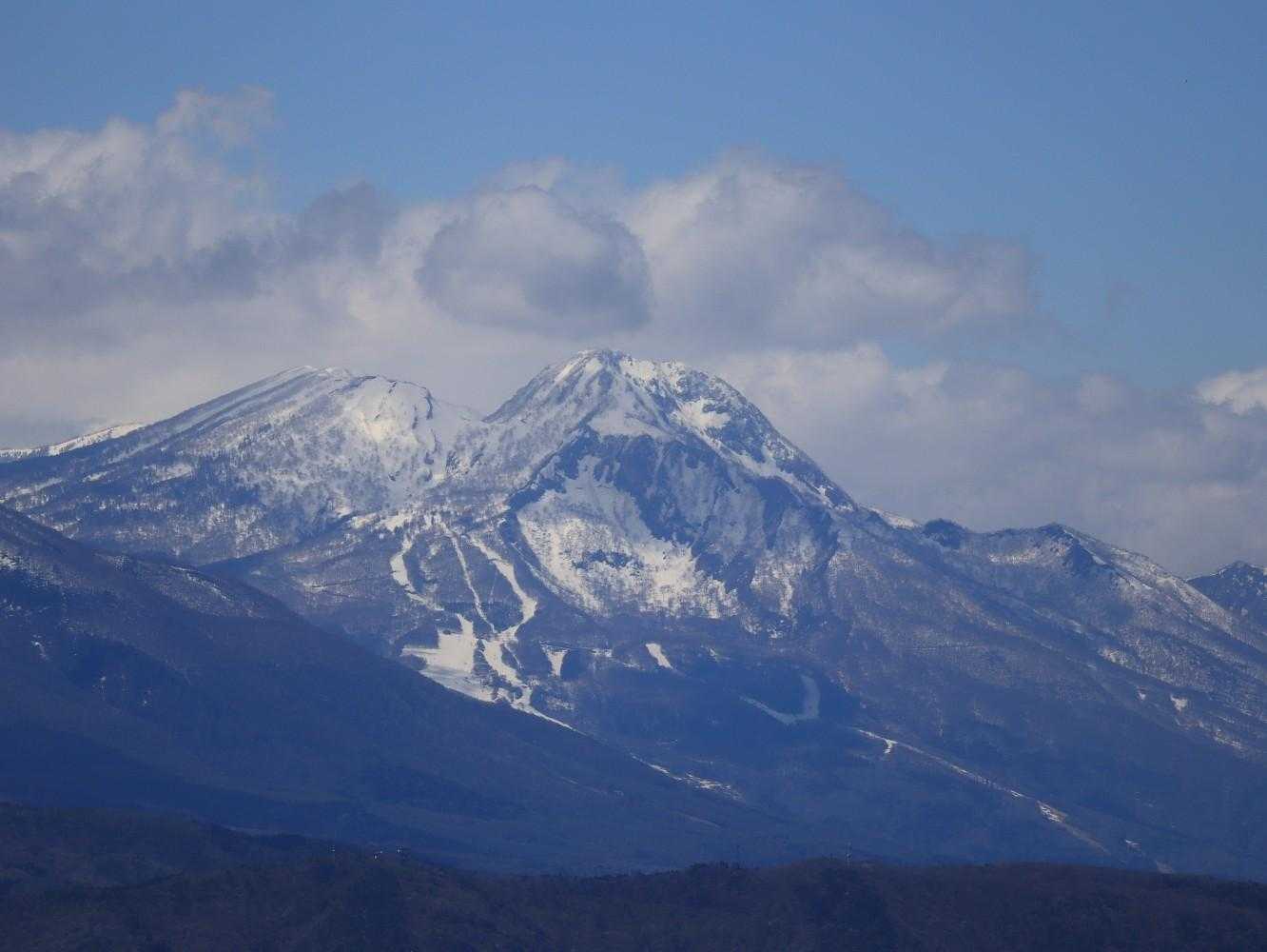 妙高山アップ
