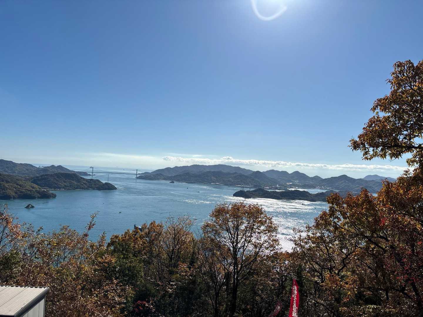 赤石バス停-大師堂-観音寺奥の院-鉢ヶ峰-大平山-米田山- 縦走コースの写真