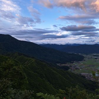 雲が多いけども青空も見え何より雨上がりでスッキリとした空気👀