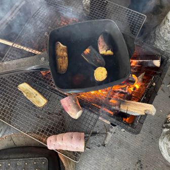 焼き芋🍠も美味しかった〜、あざーす😋