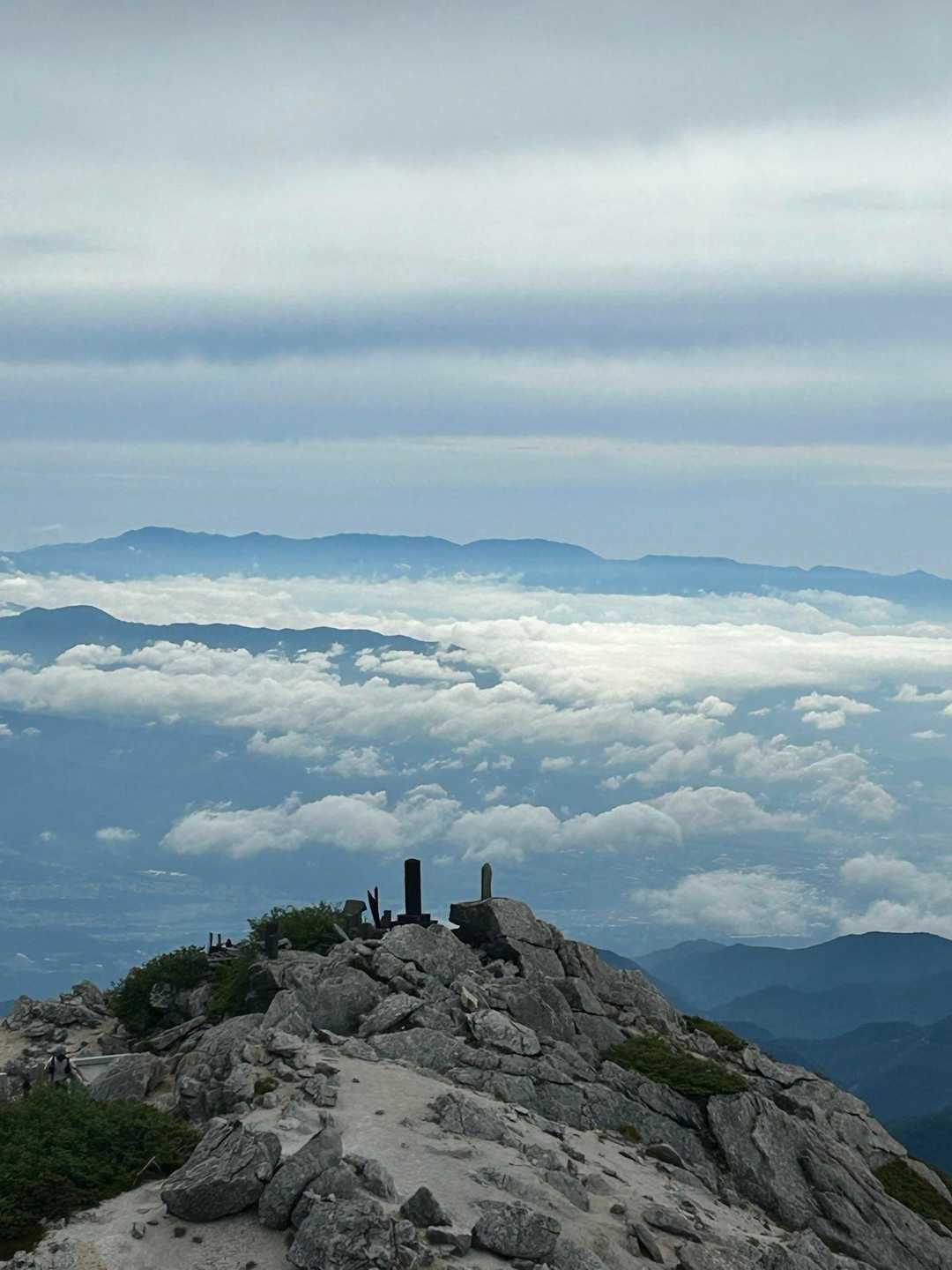 双児山・駒津峰・甲斐駒ヶ岳・摩利支天 / 前ちゃんの登山データ