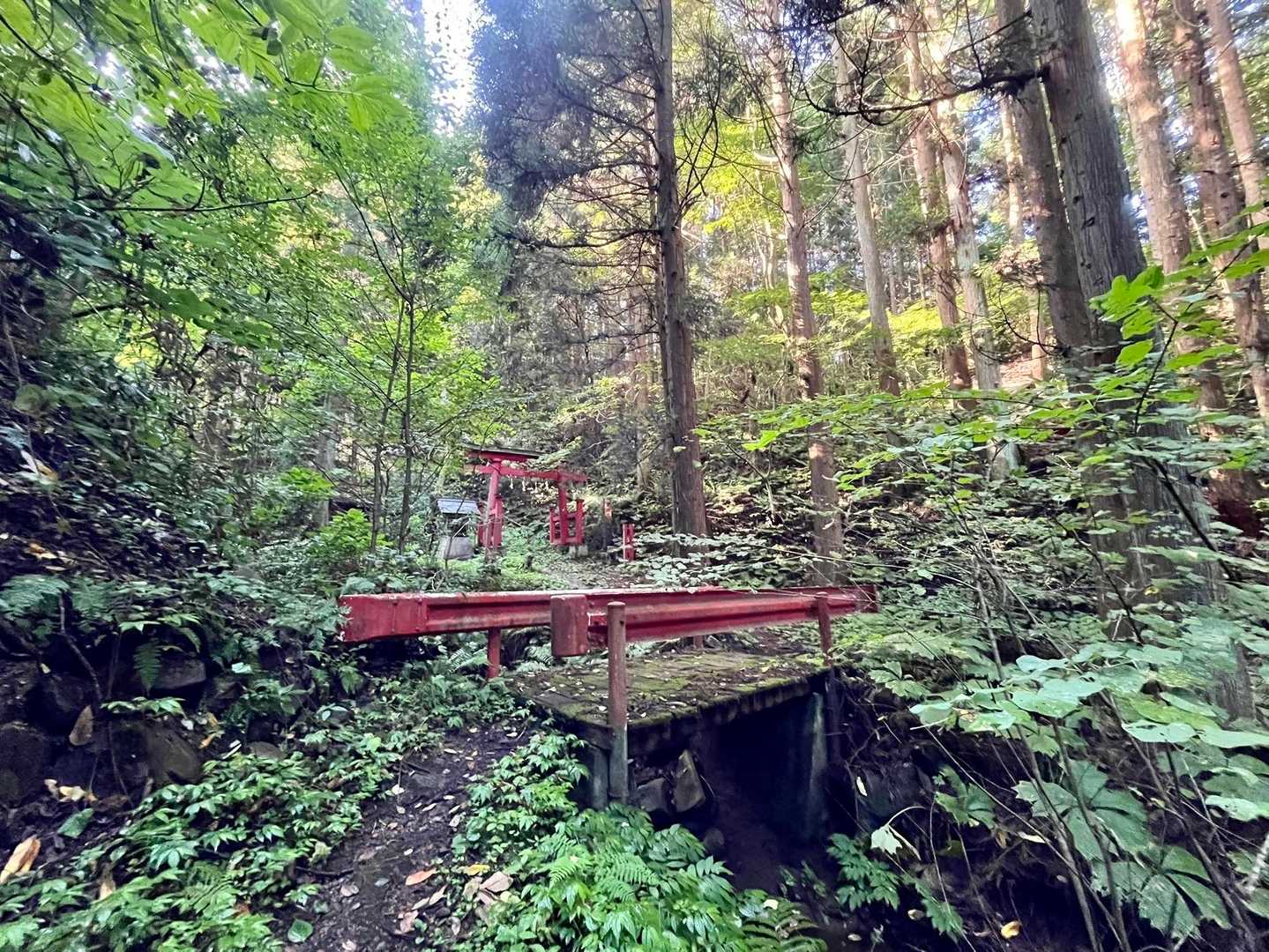 名久井岳登山口-月山-名久井岳 往復コースの写真