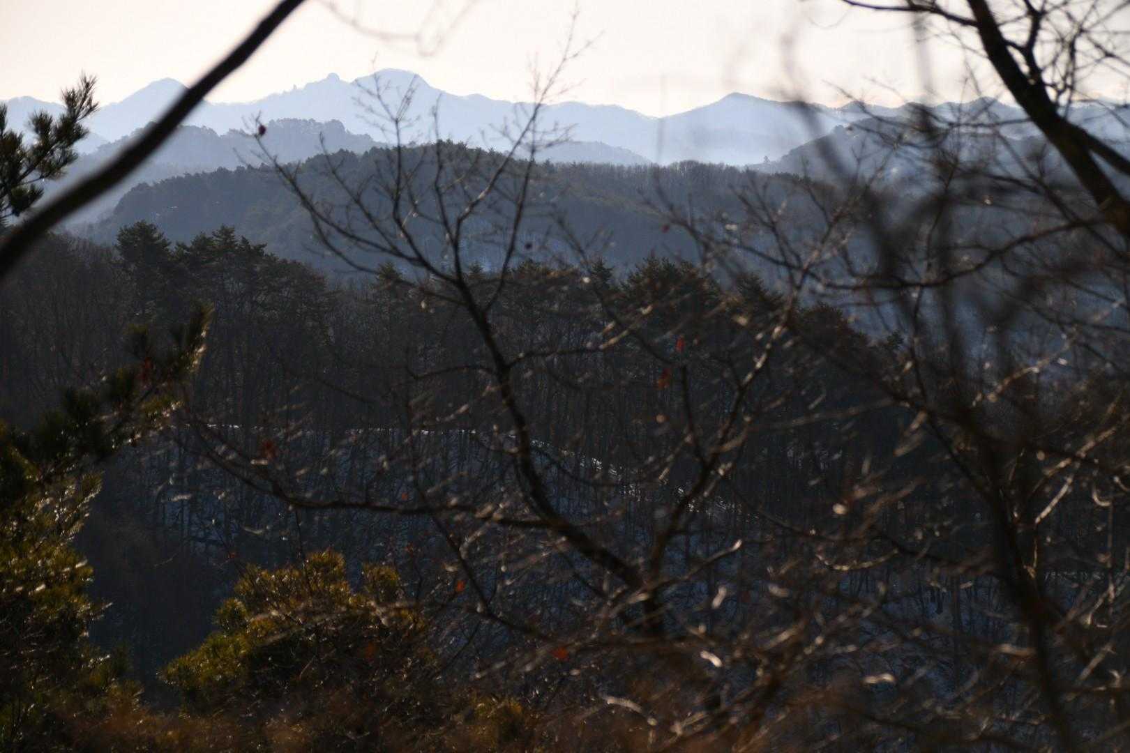 平尾富士 往復コースの写真
