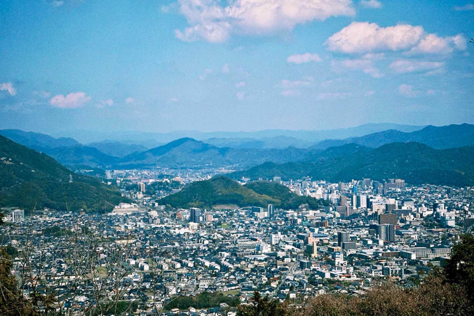山口市街地