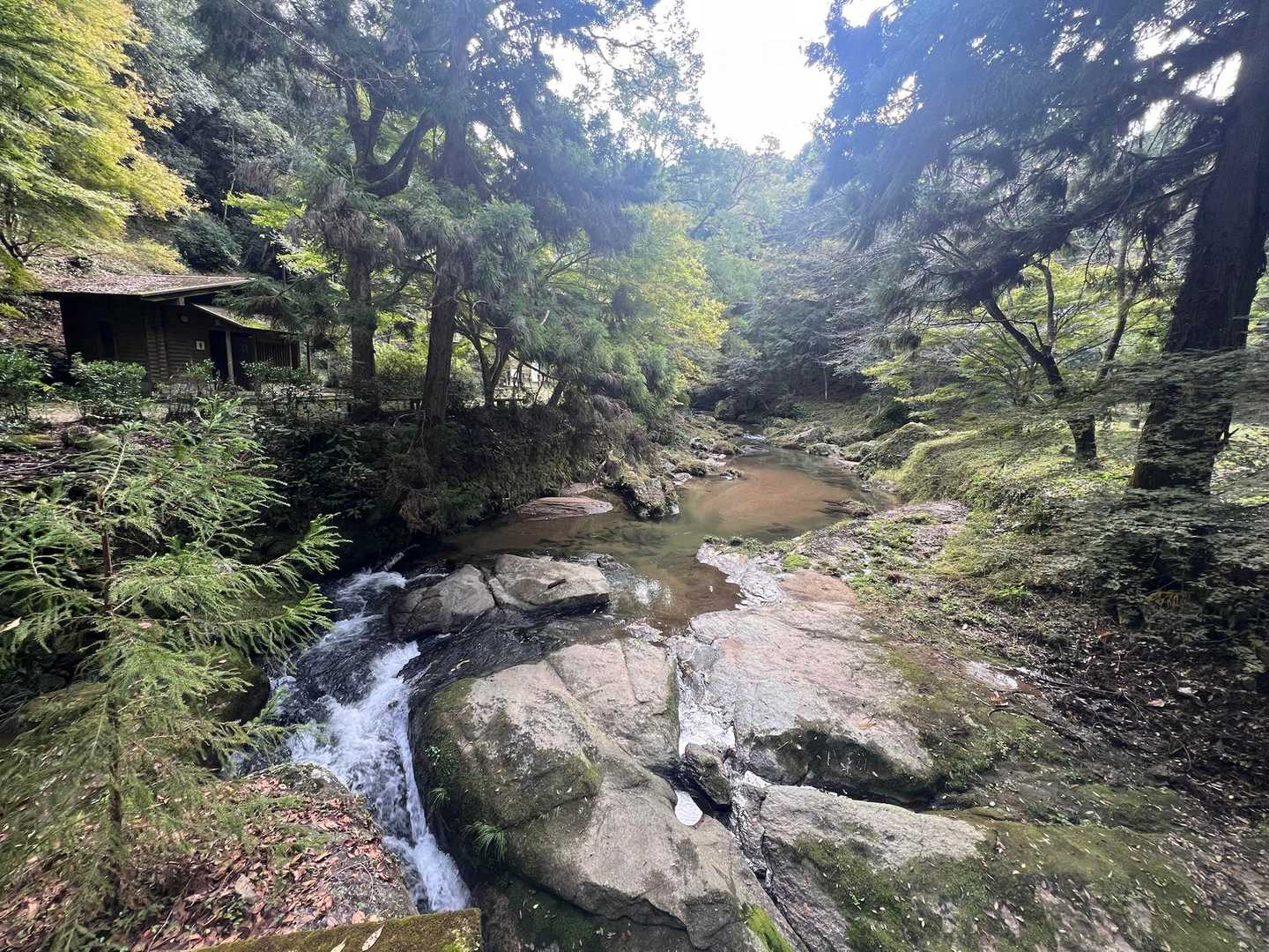 王滝渓谷
