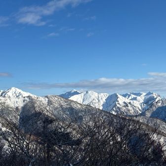 万太郎、谷川岳😍