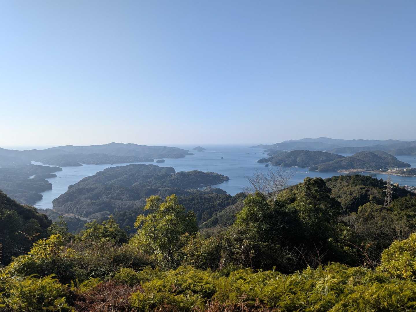 馬山 往復コースの写真